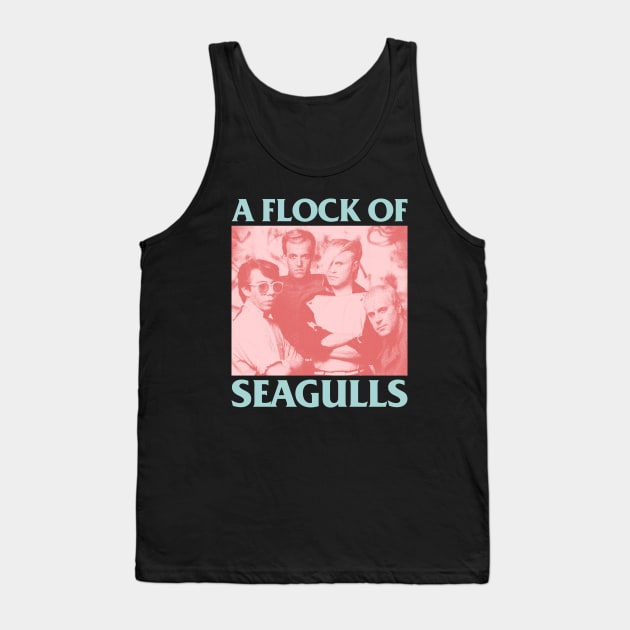 A Flock Of Seagulls - Tribute fanmade Tank Top by fuzzdevil